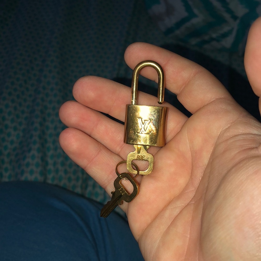 Louis Vuitton padlock